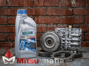 Масло Ravenol MM SP-III Fluid для АКПП Л200 IV 1 литр 4014835733114